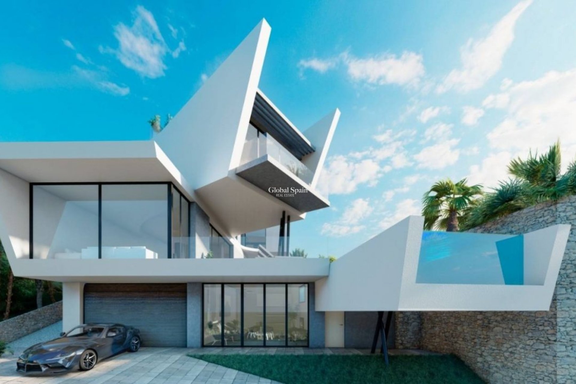 New Build - VILLA -
ORIHUELA COSTA - CAMPOAMOR