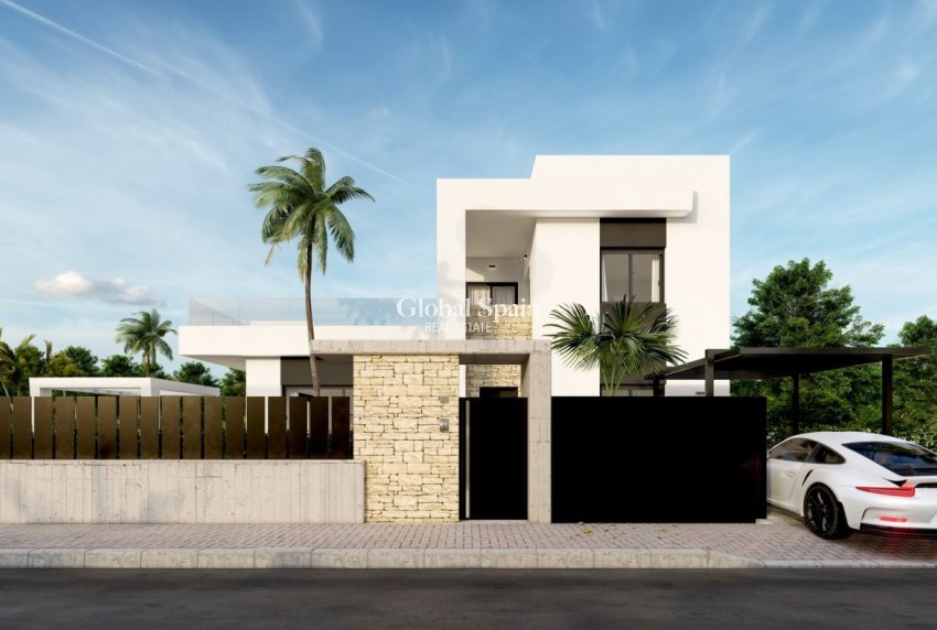 New Build - Villa -
ORIHUELA COSTA - La Ciñuelica