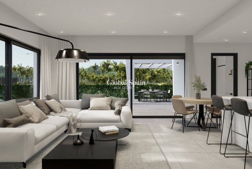 New Build - VILLA -
ORIHUELA COSTA - La Ciñuelica