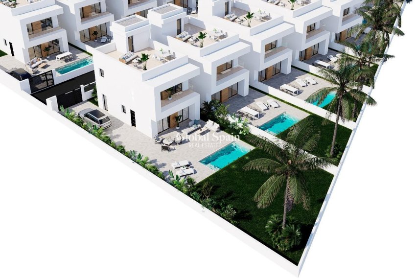 New Build - Villa -
ORIHUELA COSTA - La Zenia