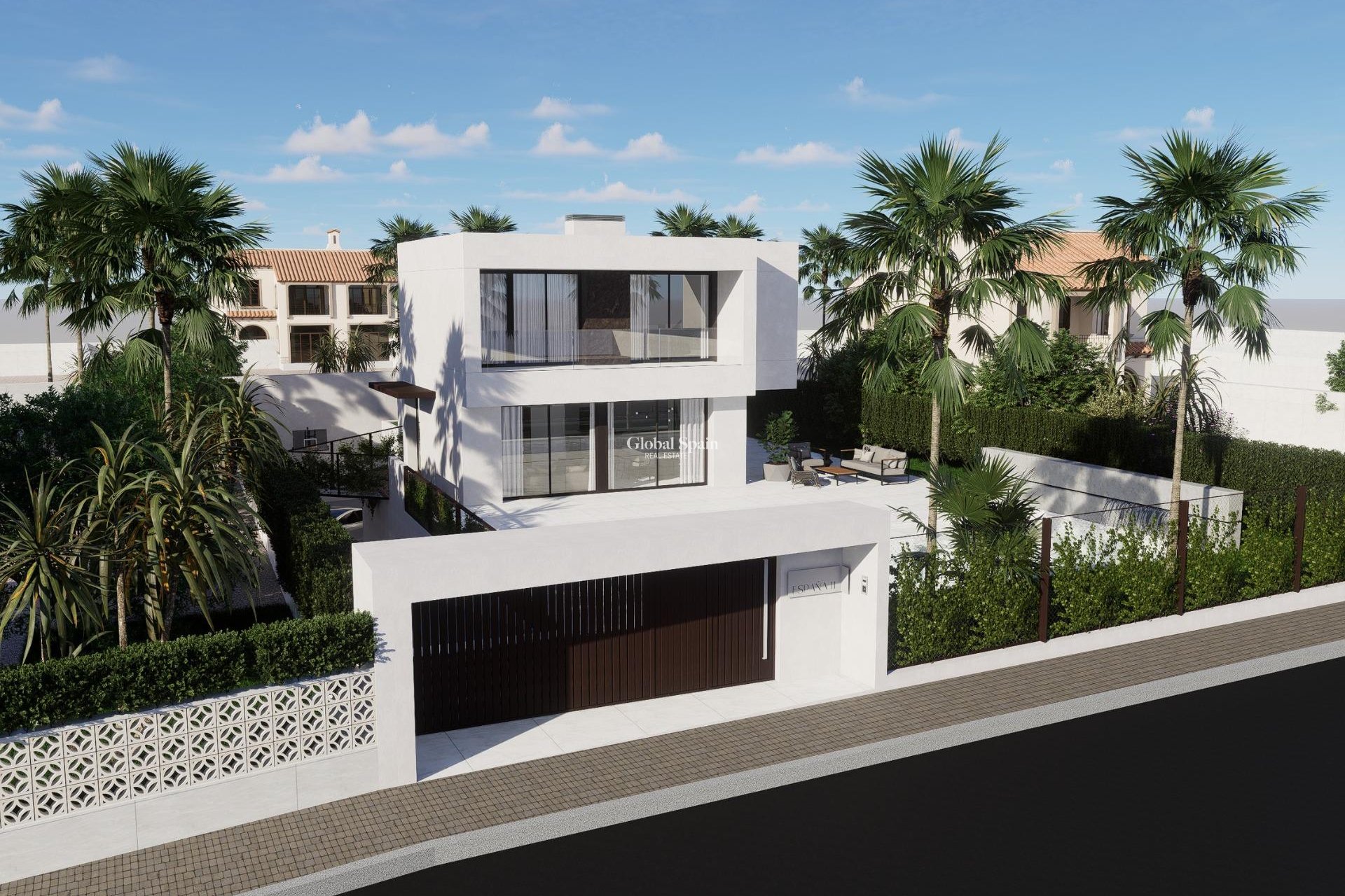 New Build - VILLA -
ORIHUELA COSTA - La Zenia
