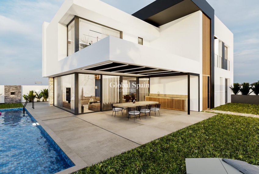 New Build - VILLA -
ORIHUELA COSTA - La Zenia