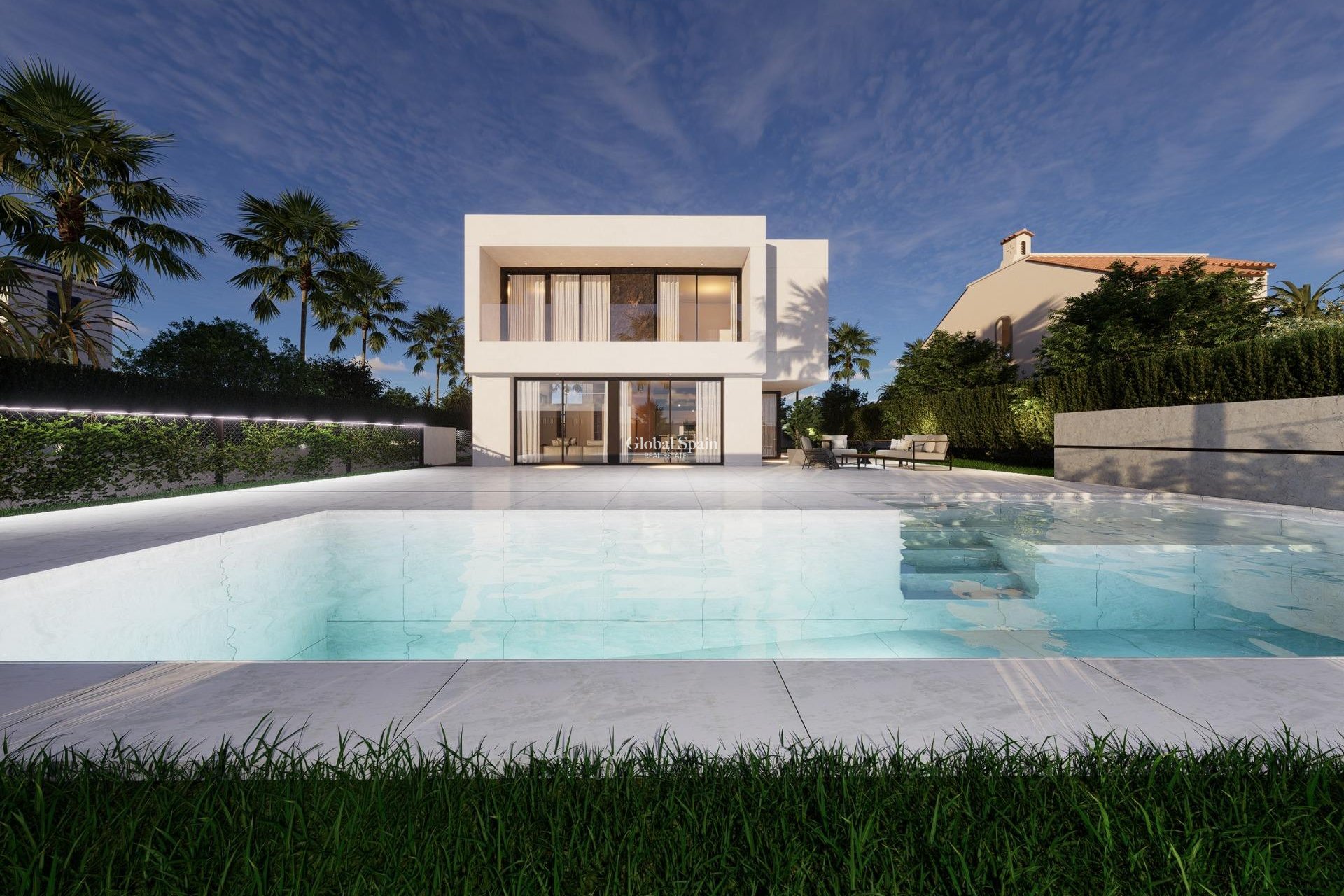 New Build - Villa -
ORIHUELA COSTA - La Zenia