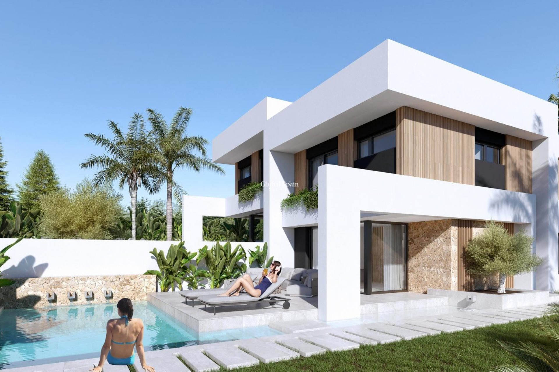 New Build - VILLA -
ORIHUELA COSTA - Las Filipinas