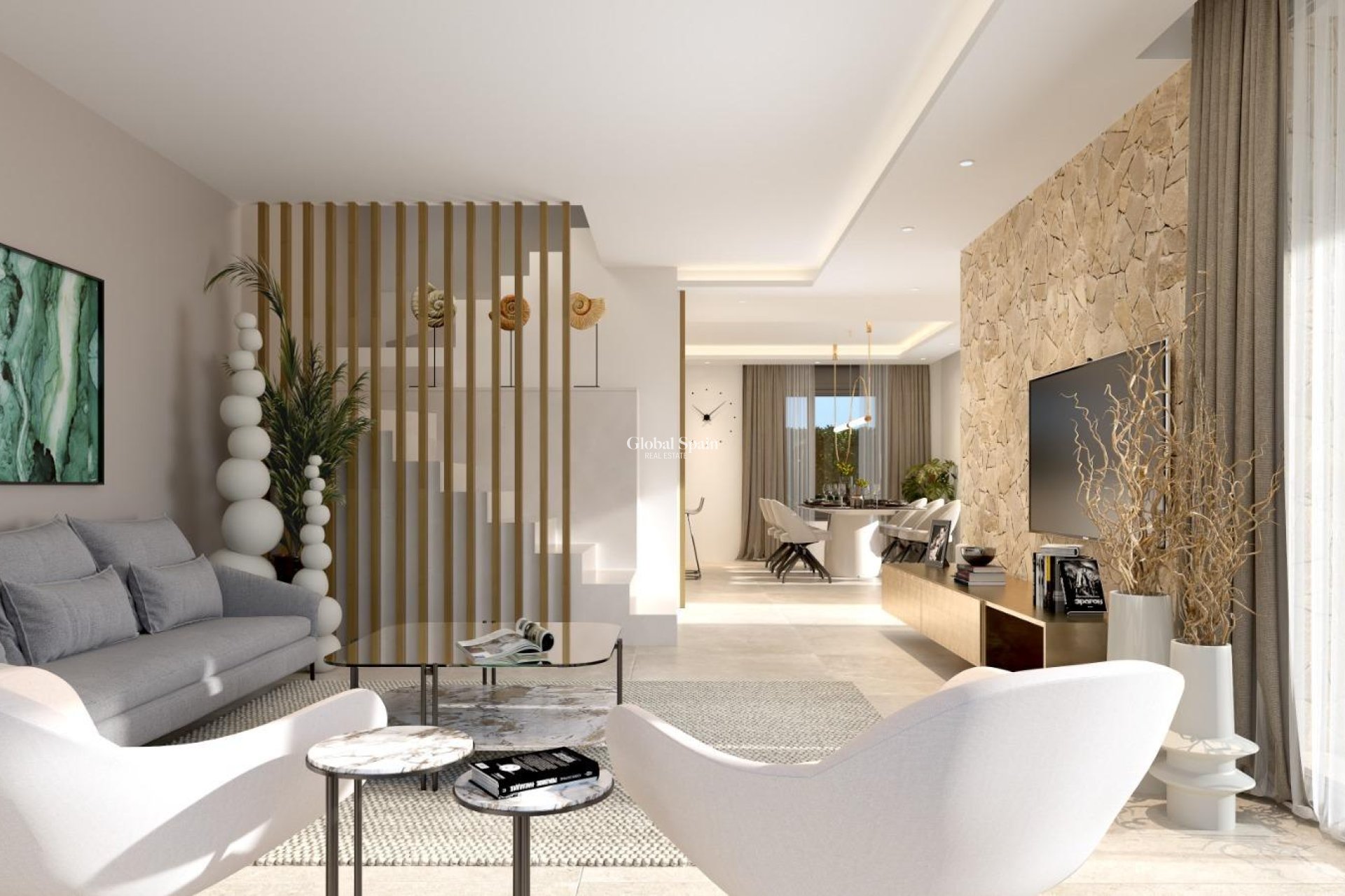 New Build - VILLA -
ORIHUELA COSTA - Las Filipinas