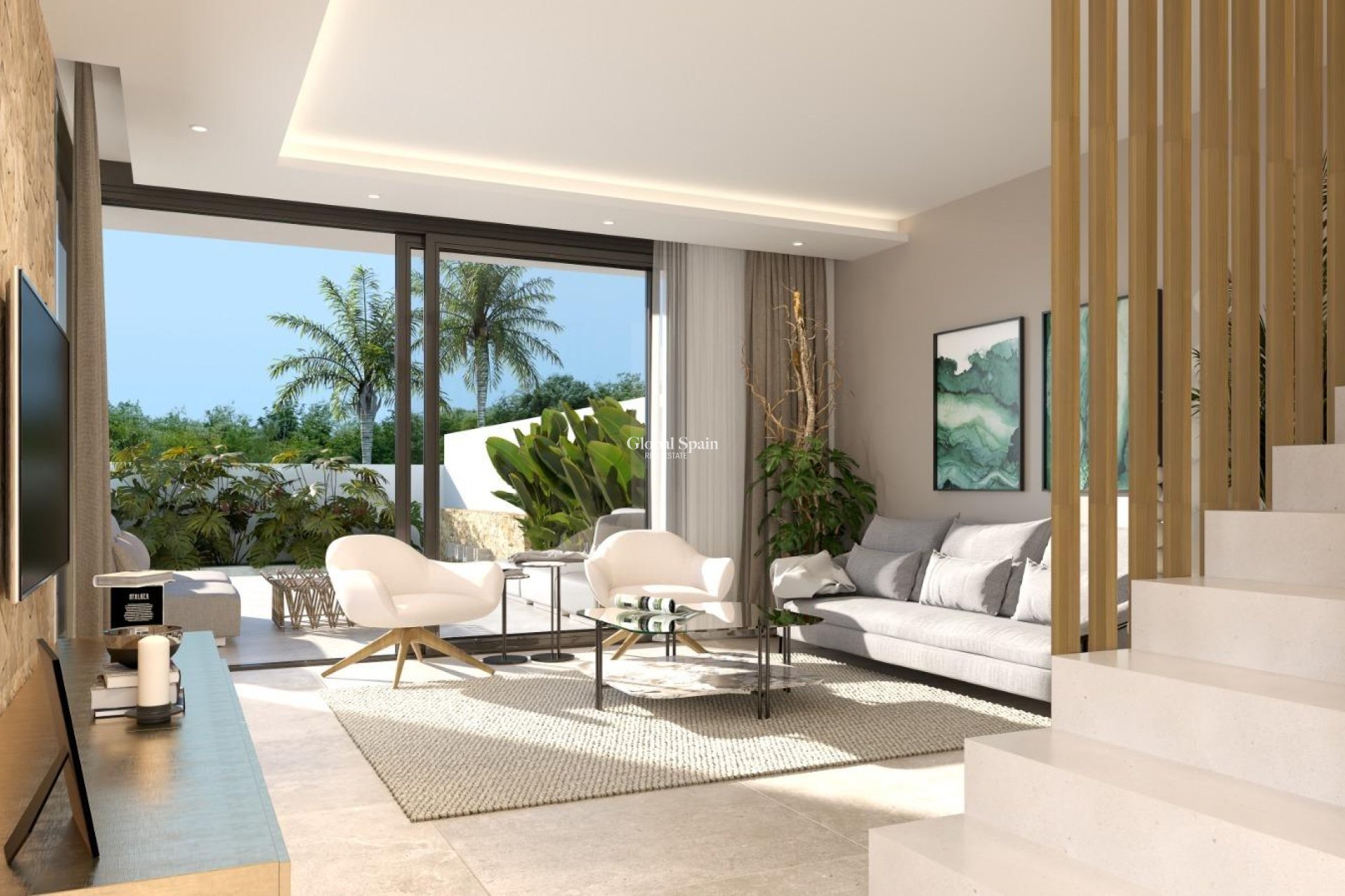 New Build - VILLA -
ORIHUELA COSTA - Las Filipinas