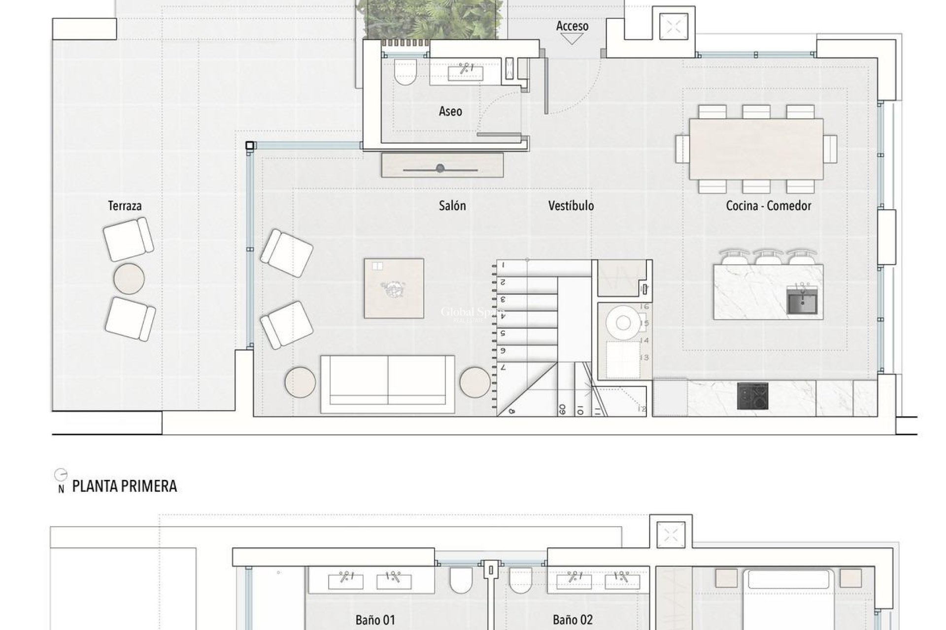 New Build - VILLA -
ORIHUELA COSTA - Las Filipinas