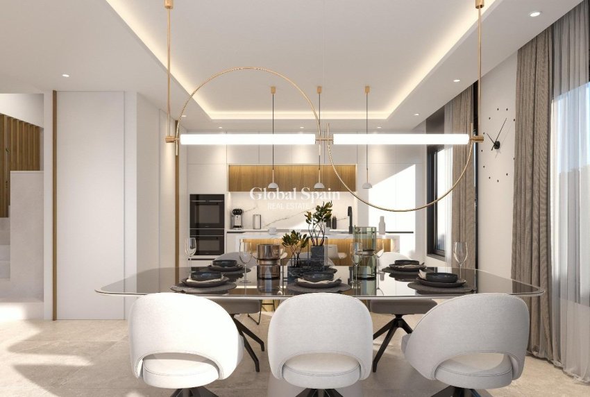 New Build - VILLA -
ORIHUELA COSTA - Las Filipinas