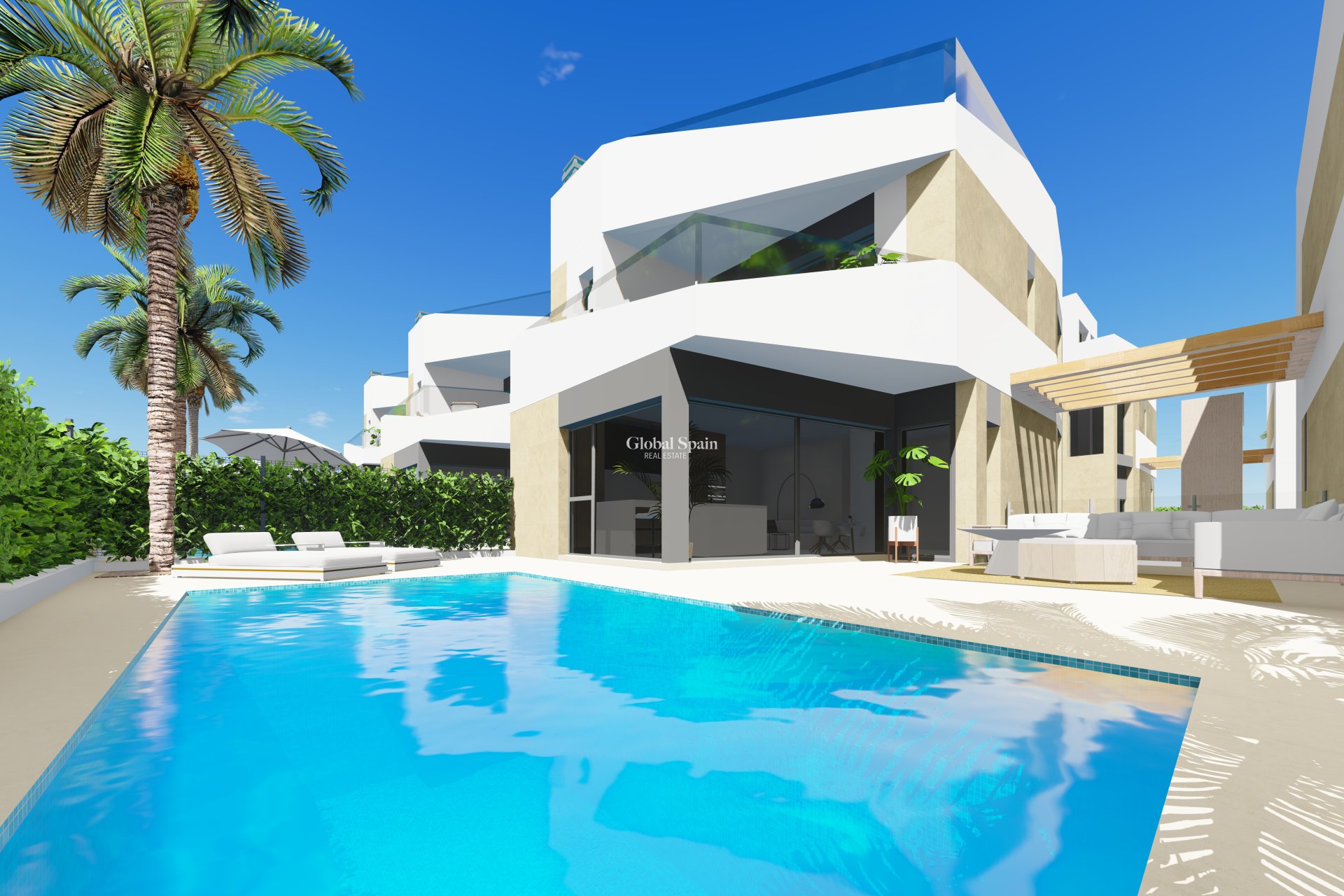New Build - Villa -
ORIHUELA COSTA - Orihuela Costa