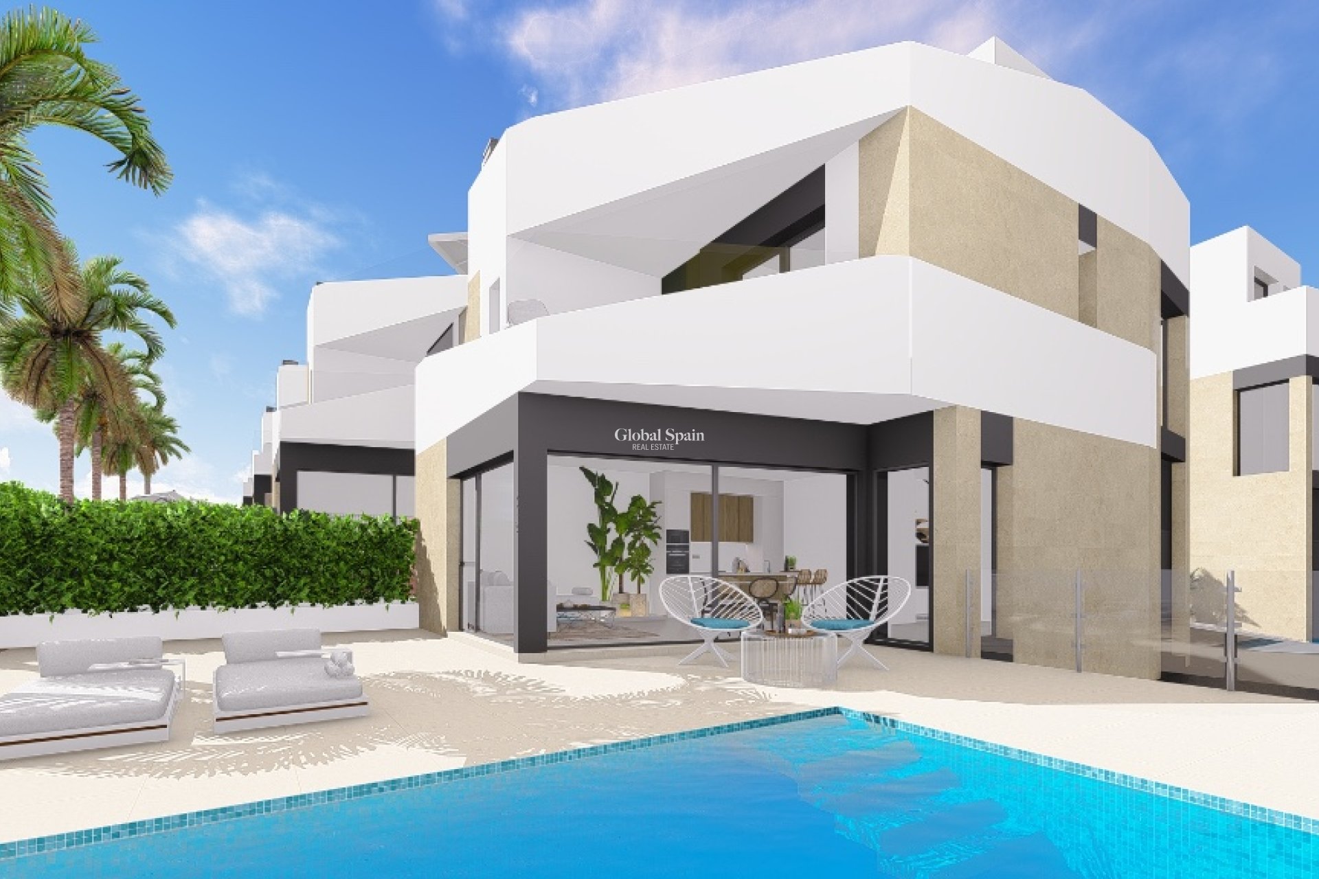 New Build - Villa -
ORIHUELA COSTA - Orihuela Costa