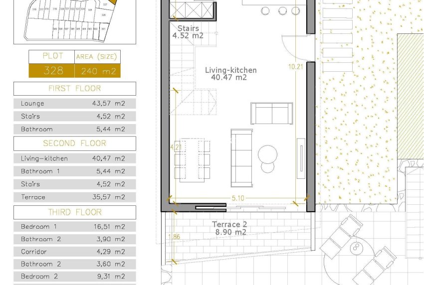 New Build - VILLA -
ORIHUELA COSTA - PAU 8