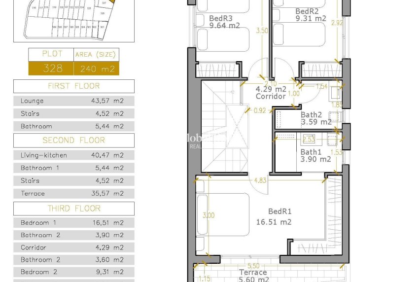 New Build - VILLA -
ORIHUELA COSTA - PAU 8