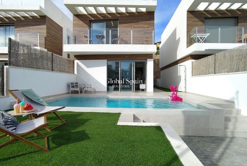 New Build - VILLA -
ORIHUELA COSTA - PAU 8