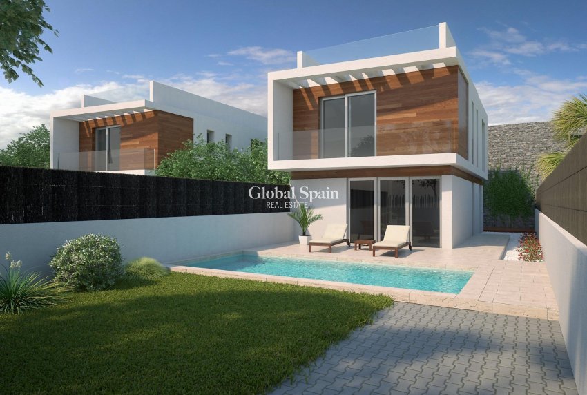 New Build - VILLA -
ORIHUELA COSTA - PAU 8