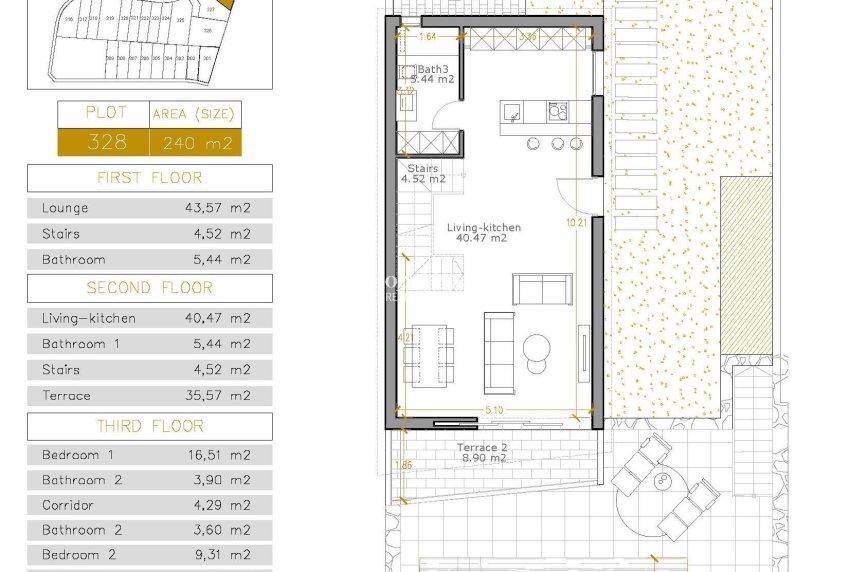 New Build - VILLA -
ORIHUELA COSTA - PAU 8