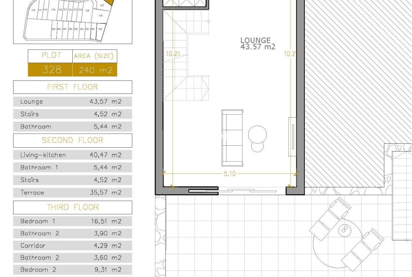 New Build - VILLA -
ORIHUELA COSTA - PAU 8