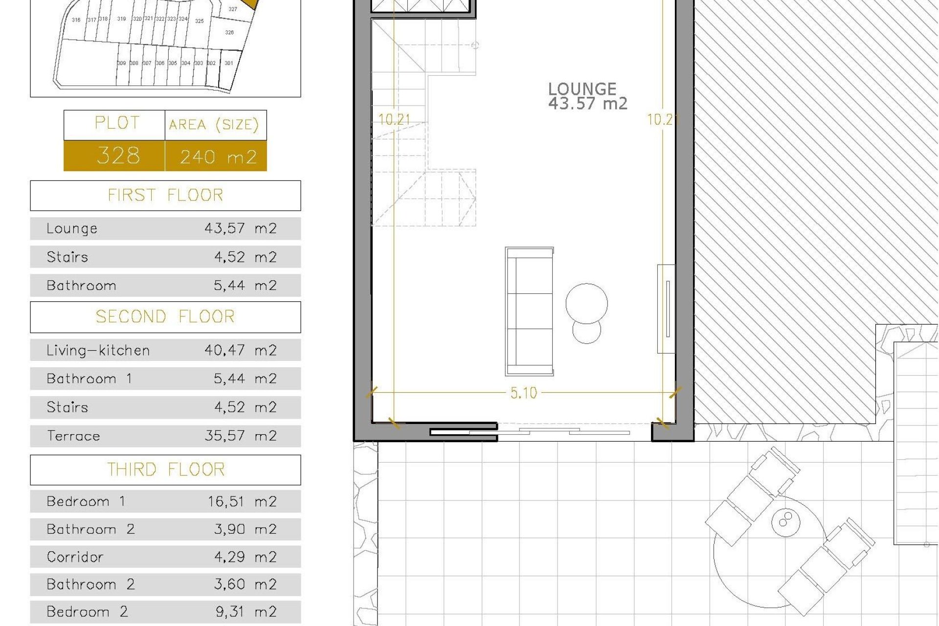 New Build - VILLA -
ORIHUELA COSTA - PAU 8