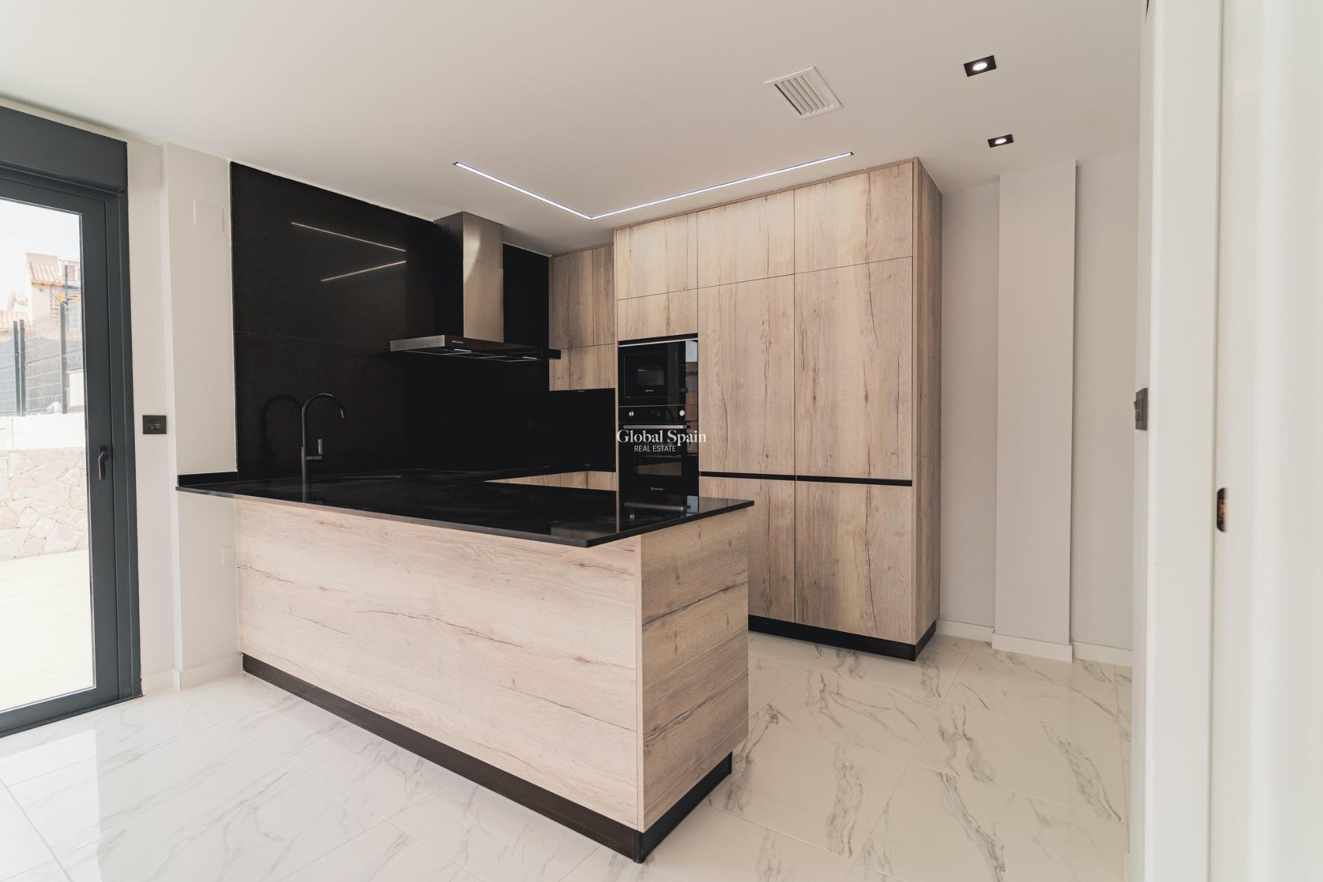 New Build - VILLA -
ORIHUELA COSTA - Punta Prima