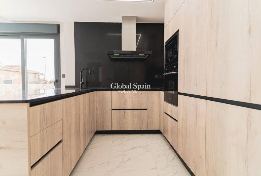 New Build - VILLA -
ORIHUELA COSTA - Punta Prima