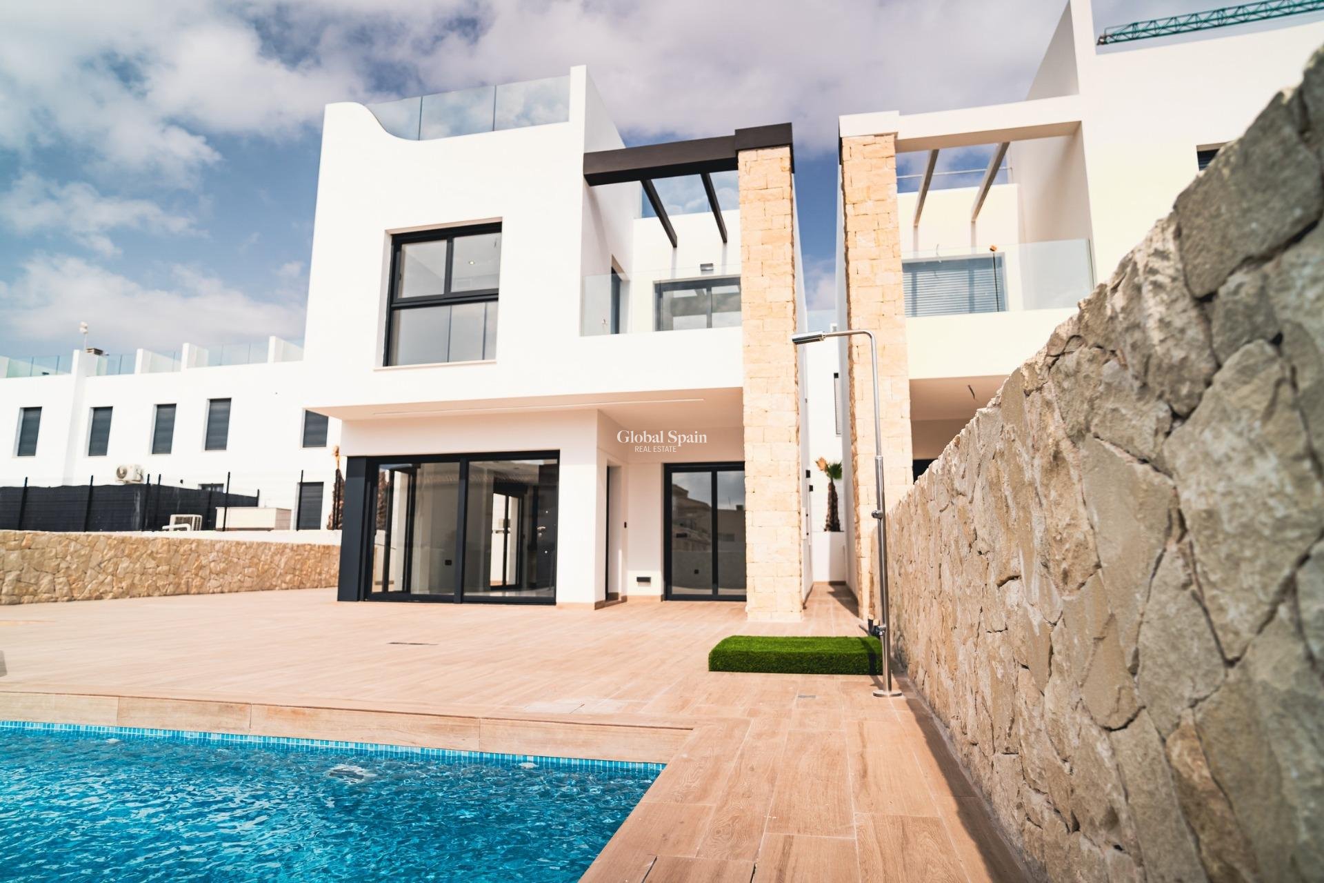New Build - VILLA -
ORIHUELA COSTA - Punta Prima