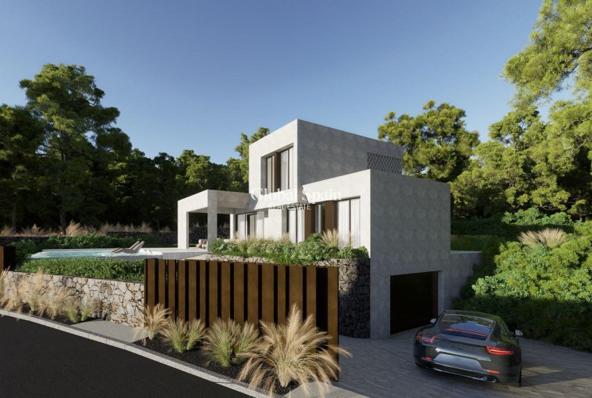 New Build - VILLA -
ORIHUELA - LAS COLINAS GOLF RESORT