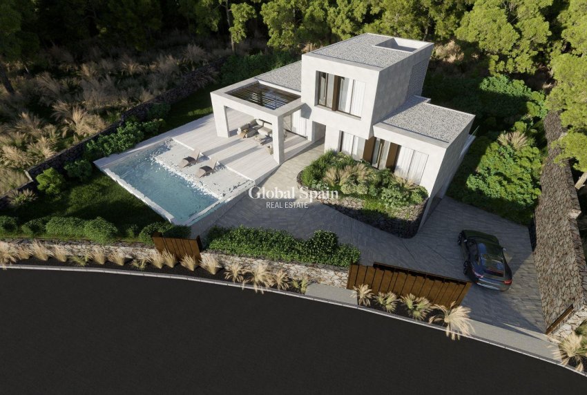 New Build - VILLA -
ORIHUELA - LAS COLINAS GOLF RESORT