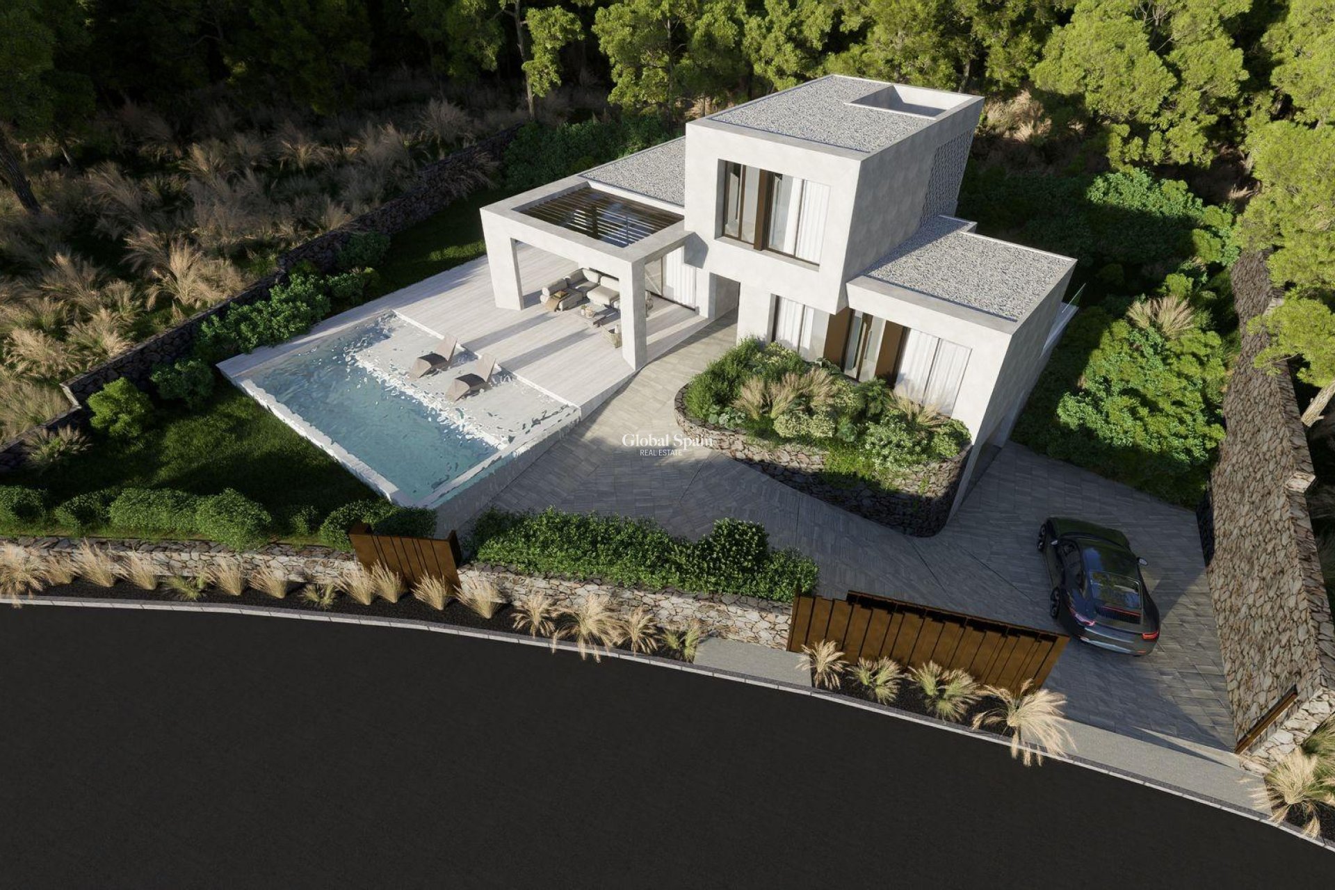 New Build - VILLA -
ORIHUELA - LAS COLINAS GOLF RESORT