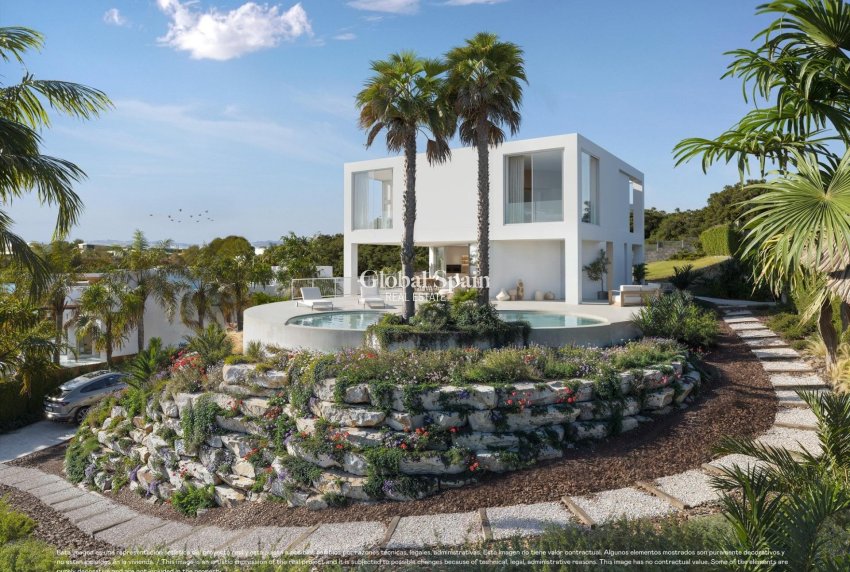 New Build - VILLA -
ORIHUELA - LAS COLINAS GOLF RESORT