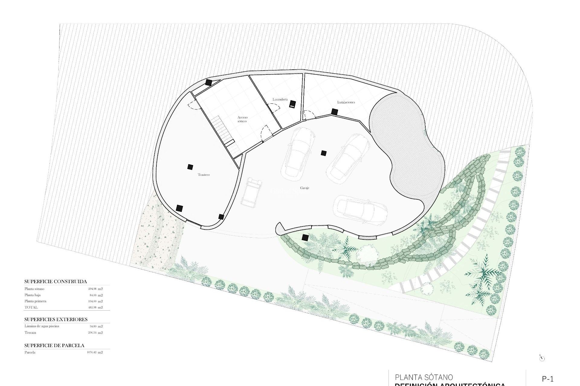New Build - VILLA -
ORIHUELA - LAS COLINAS GOLF RESORT