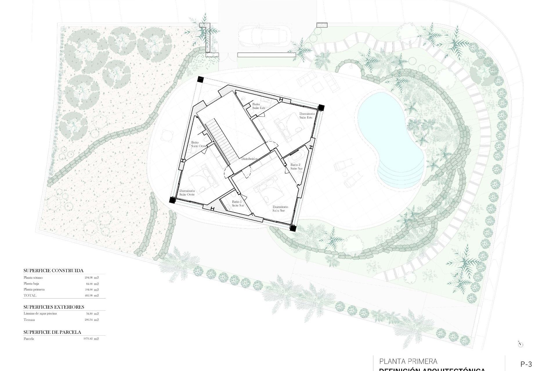 New Build - VILLA -
ORIHUELA - LAS COLINAS GOLF RESORT