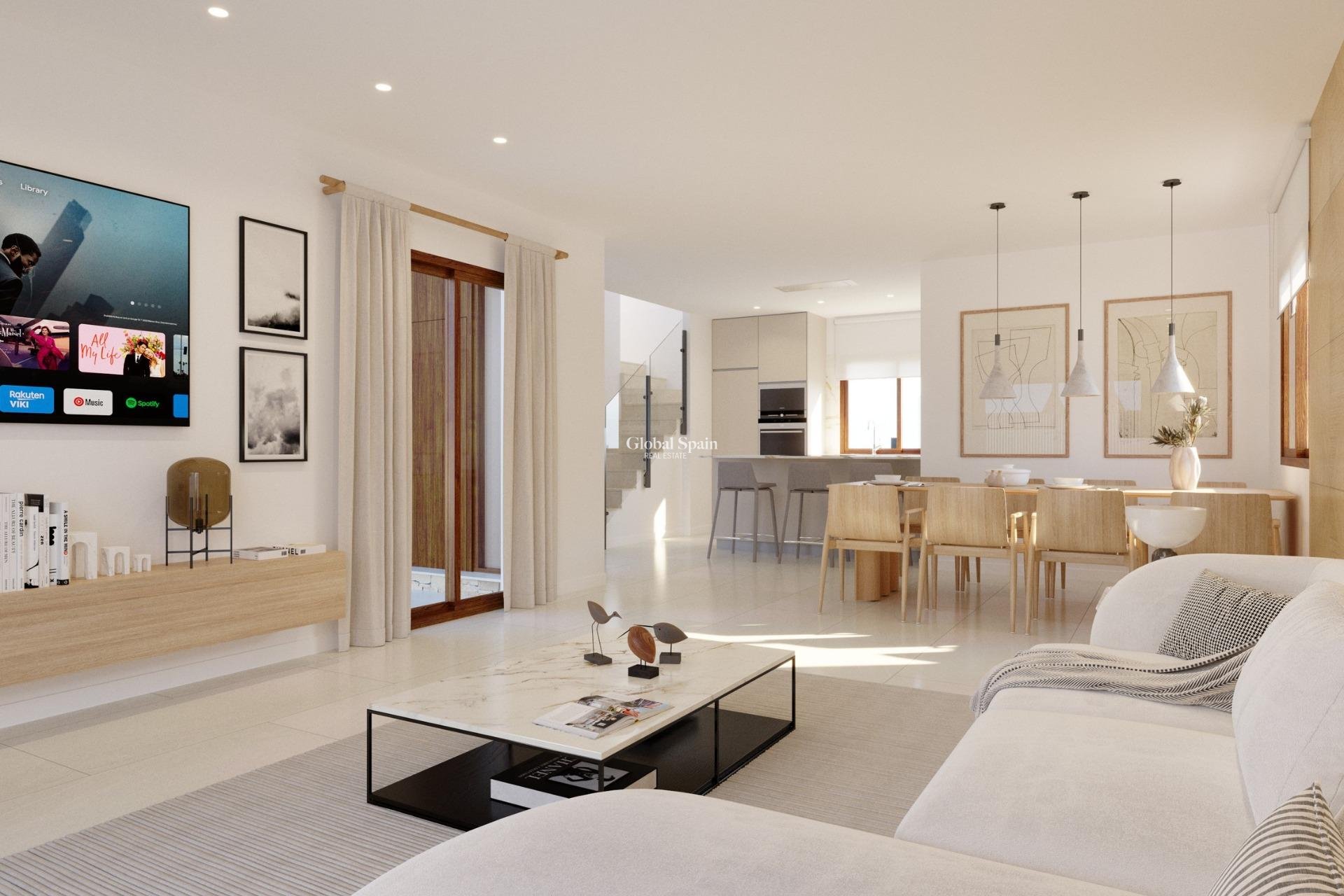 New Build - Villa -
ORIHUELA - Vistabella Golf