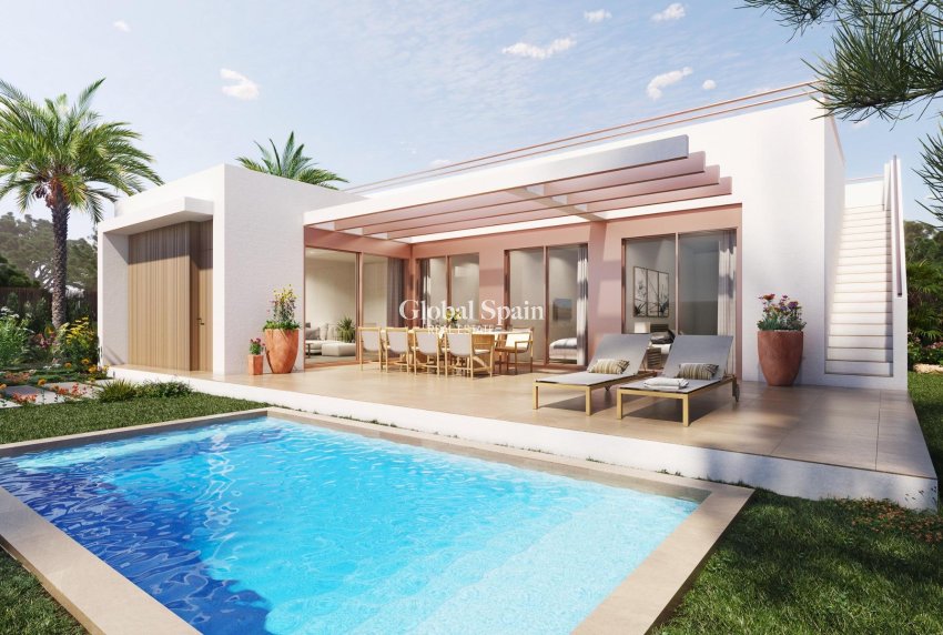 New Build - VILLA -
ORIHUELA - Vistabella Golf