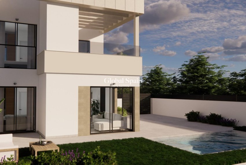 New Build - VILLA -
ORIHUELA - Vistabella Golf