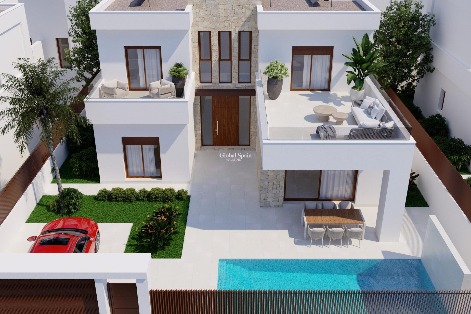 New Build - VILLA -
ORIHUELA - Vistabella Golf