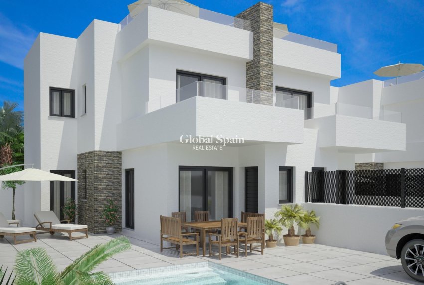 New Build - VILLA -
ORIHUELA - Vistabella Golf