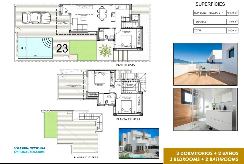 New Build - VILLA -
ORIHUELA - Vistabella Golf