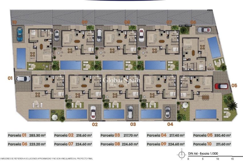 New Build - VILLA -
ORIHUELA - Vistabella Golf