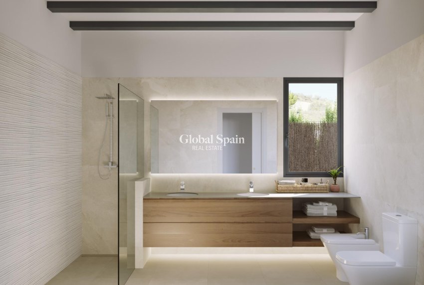 New Build - VILLA -
Penaguila - El Olivar