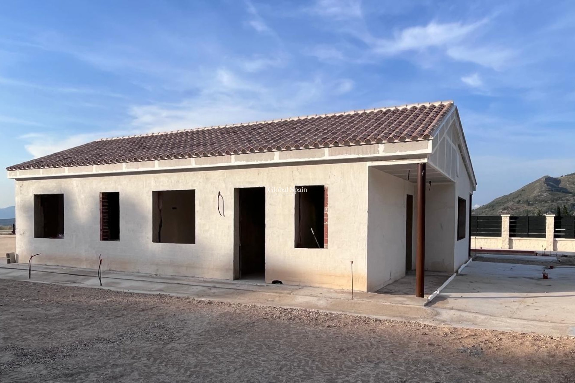 New Build - VILLA -
PENÀGUILA - El Olivar