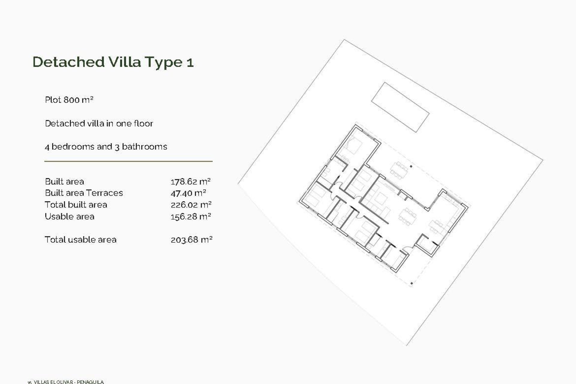 New Build - VILLA -
PENÀGUILA - El Olivar