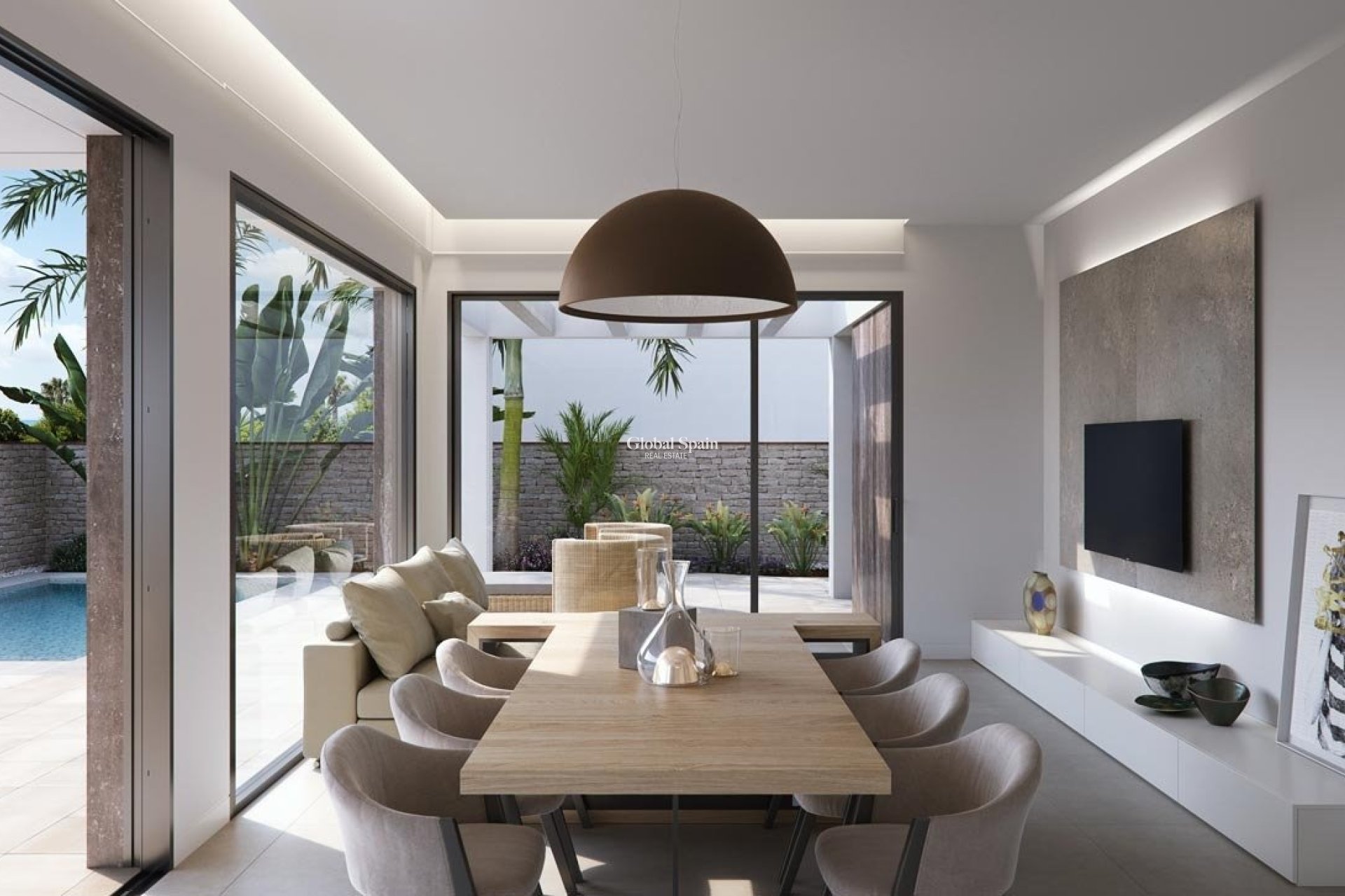 New Build - Villa -
PILAR DE LA HORADADA - Las Higuericas