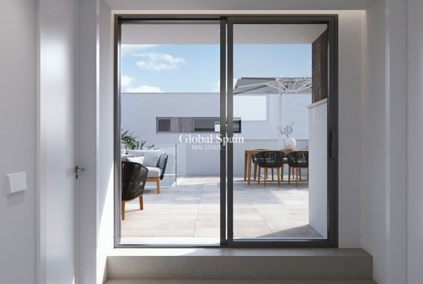 New Build - VILLA -
PILAR DE LA HORADADA - Las Higuericas