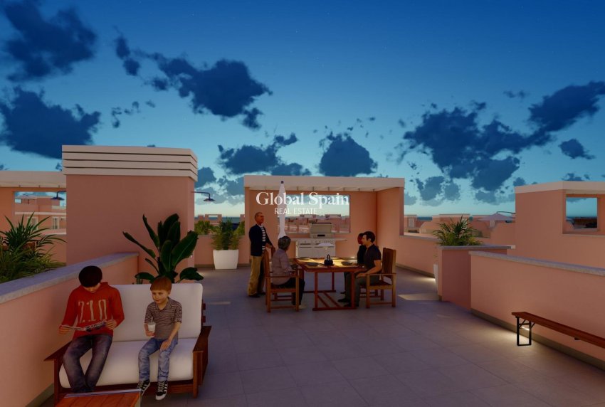 New Build - VILLA -
PILAR DE LA HORADADA - Lo Monte