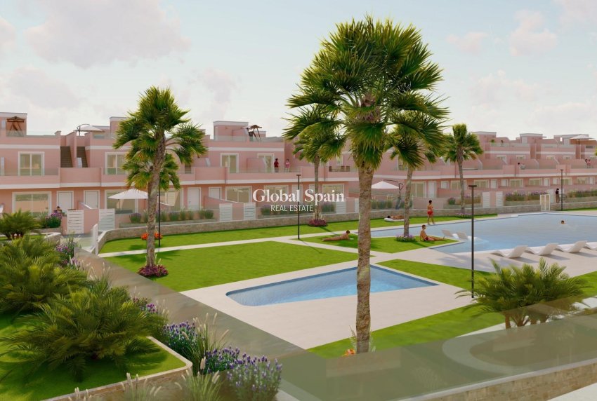 New Build - VILLA -
PILAR DE LA HORADADA - Lo Monte