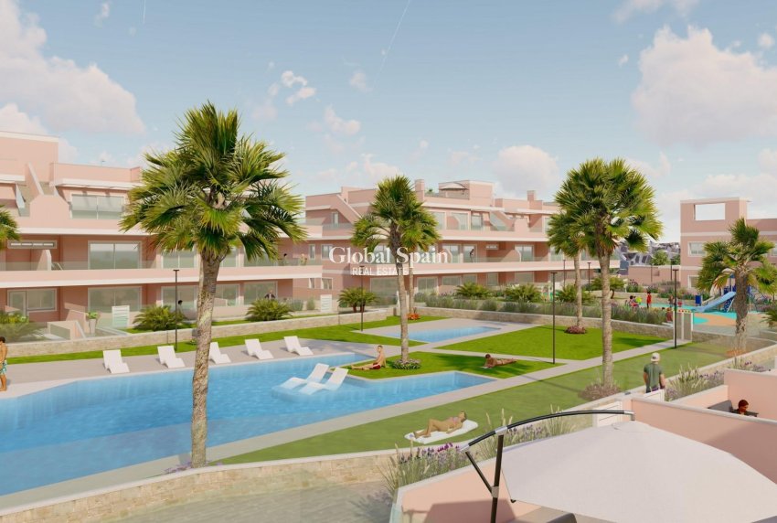 New Build - VILLA -
PILAR DE LA HORADADA - Lo Monte