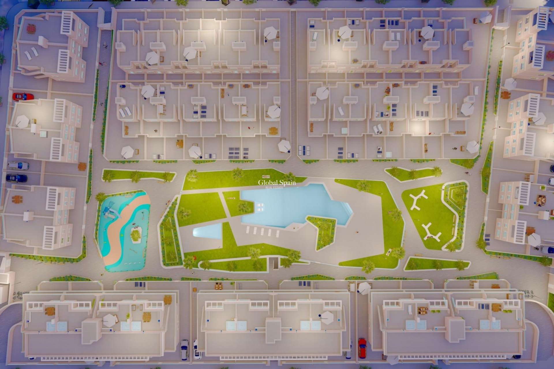 New Build - VILLA -
PILAR DE LA HORADADA - Lo Monte