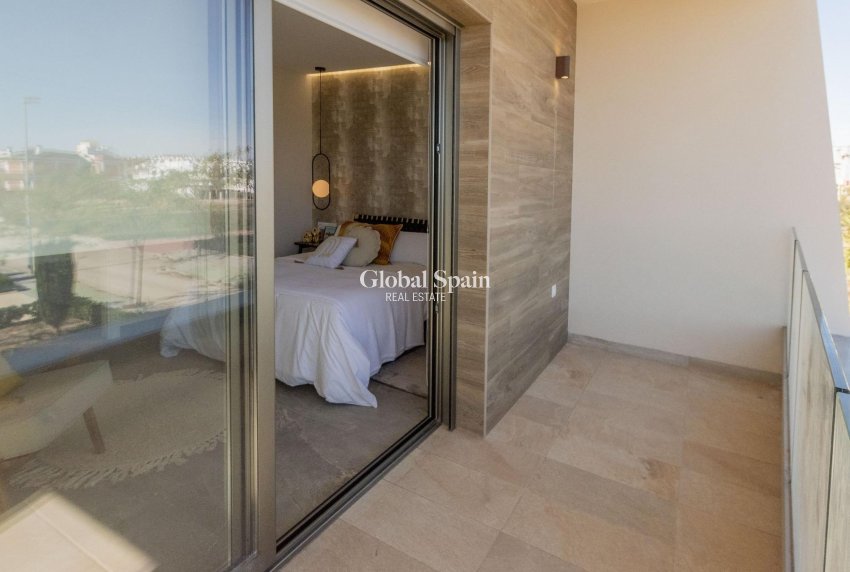 New Build - VILLA -
PILAR DE LA HORADADA - Lo Romero Golf