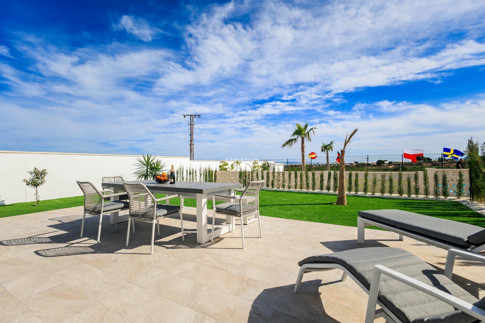 New Build - VILLA -
PILAR DE LA HORADADA - Lo Romero Golf