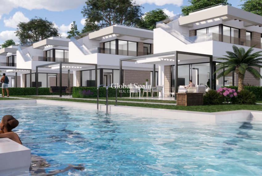 New Build - VILLA -
PILAR DE LA HORADADA - Lo Romero Golf