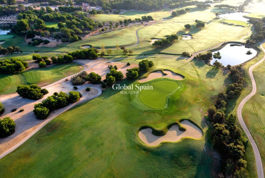 New Build - VILLA -
PILAR DE LA HORADADA - Lo Romero Golf